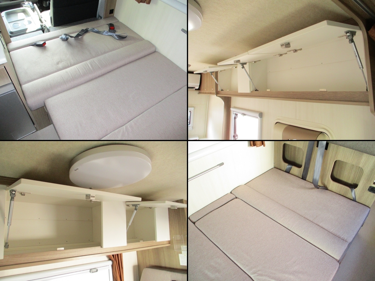 キャンピングカーキャブコン