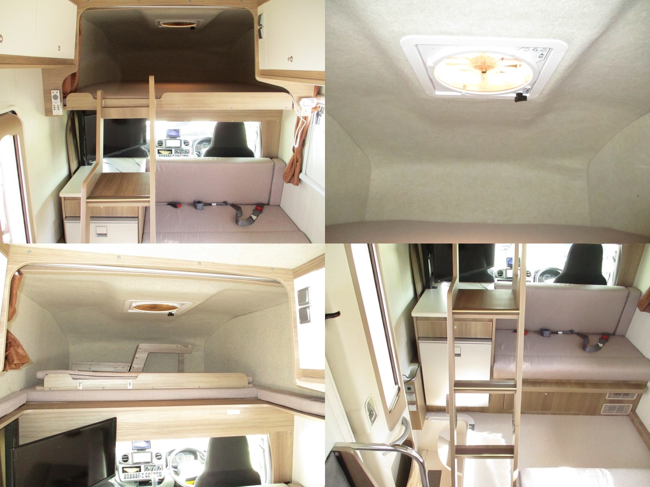 キャンピングカーキャブコン