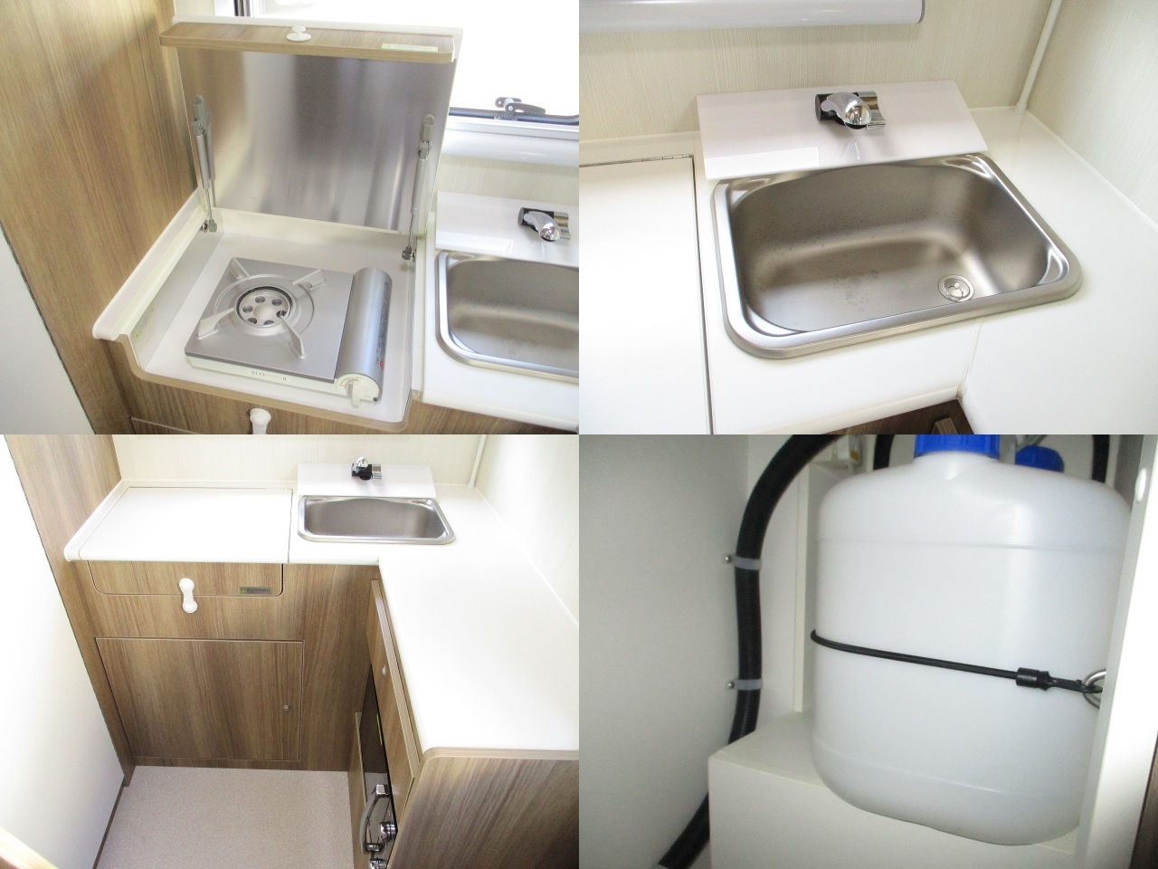 キャンピングカーキャブコン