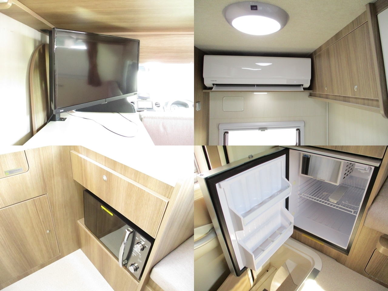 キャンピングカーキャブコン