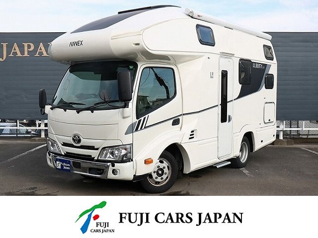 キャブコン カムロード アネックス リバティ52DB 4WD