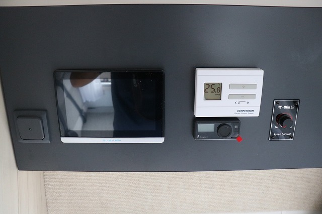 キャンピングカーキャブコン