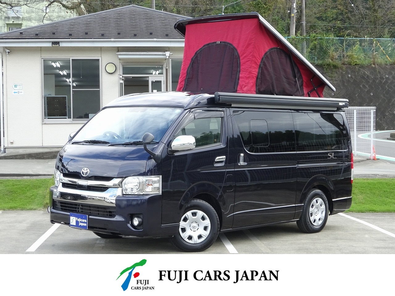 バンコン ハイエース ケイワークス オーロラスタークルーズSL