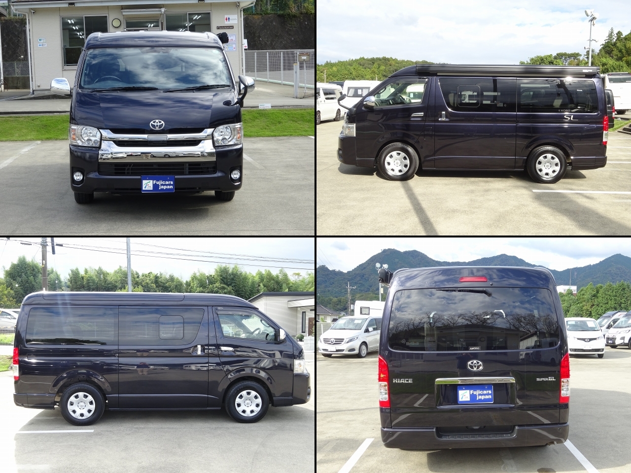 キャンピングカーバンコン