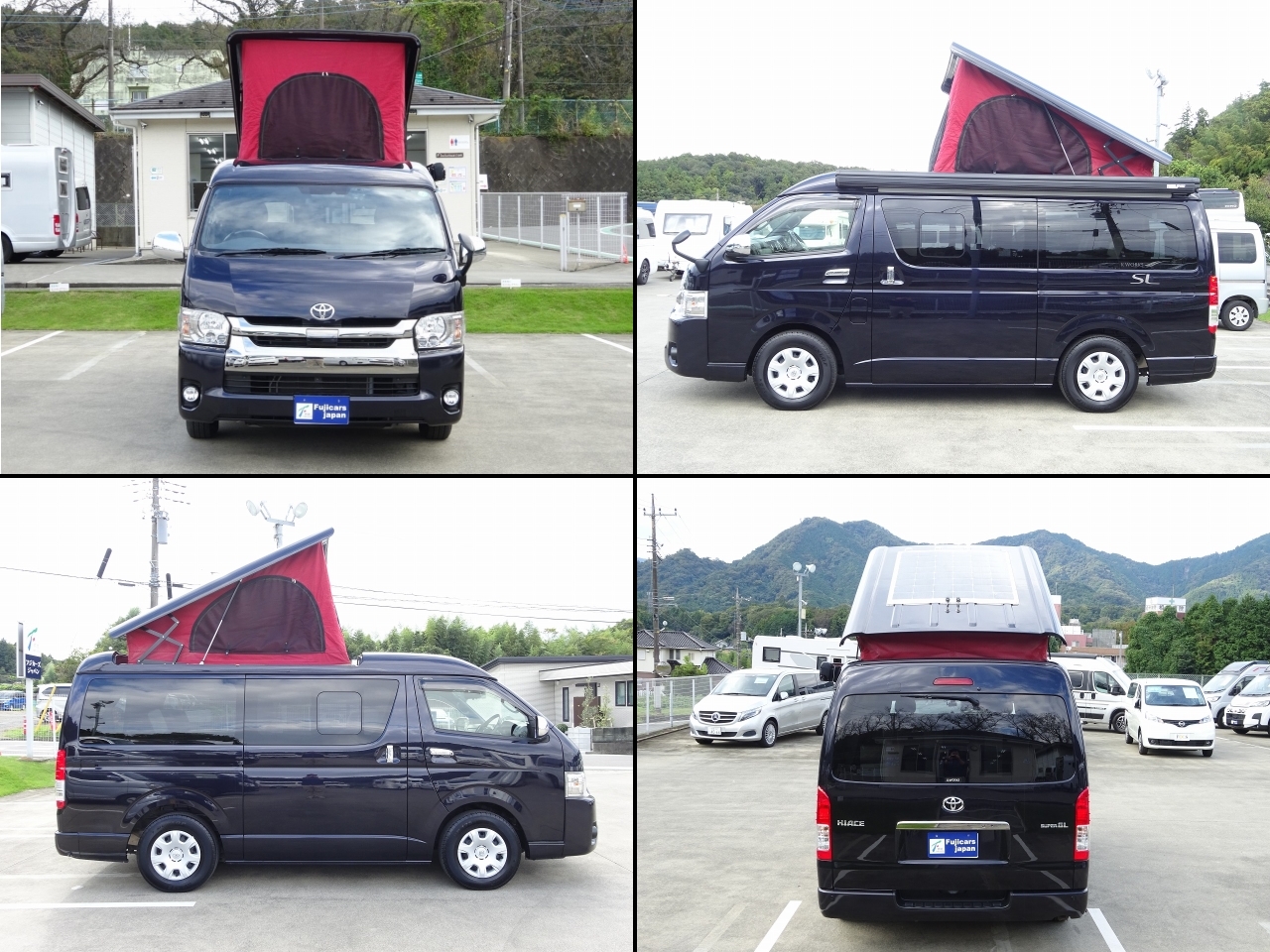 キャンピングカーバンコン