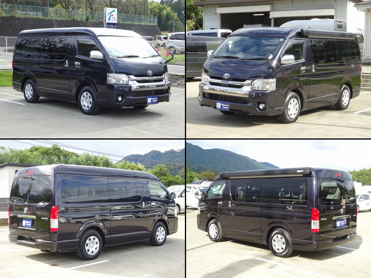 キャンピングカーバンコン