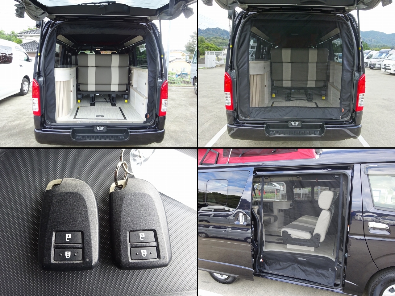 キャンピングカーバンコン