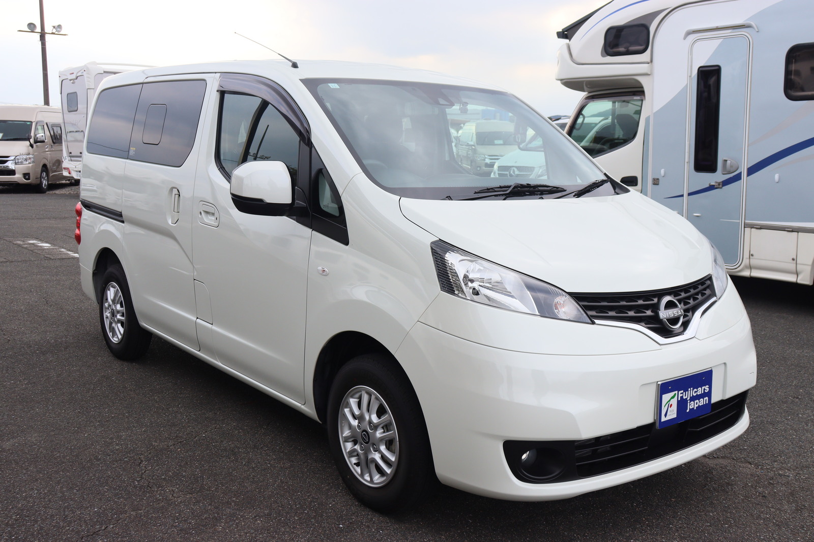 キャンピングカーバンコン