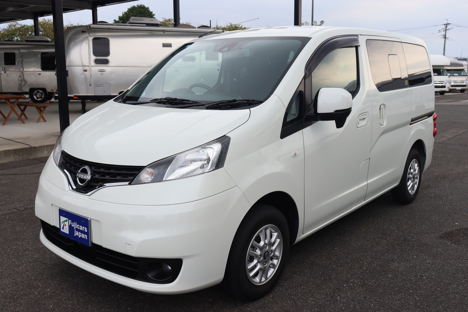 キャンピングカーバンコン