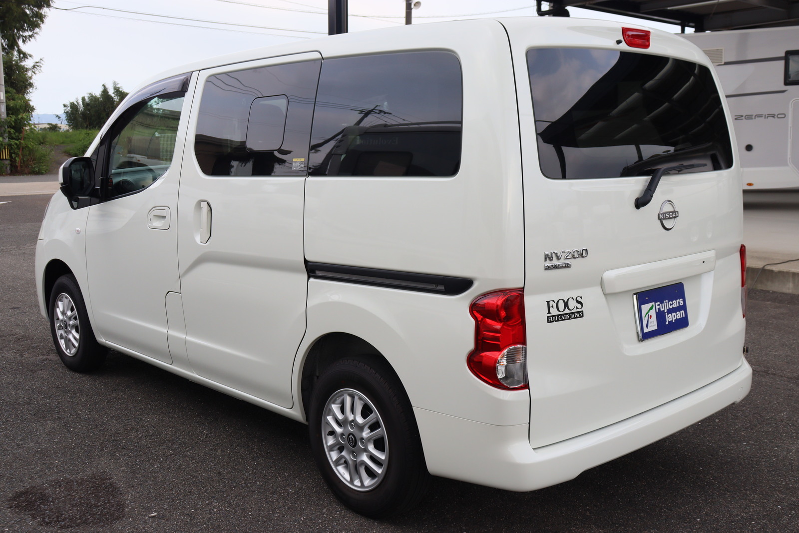 キャンピングカーバンコン