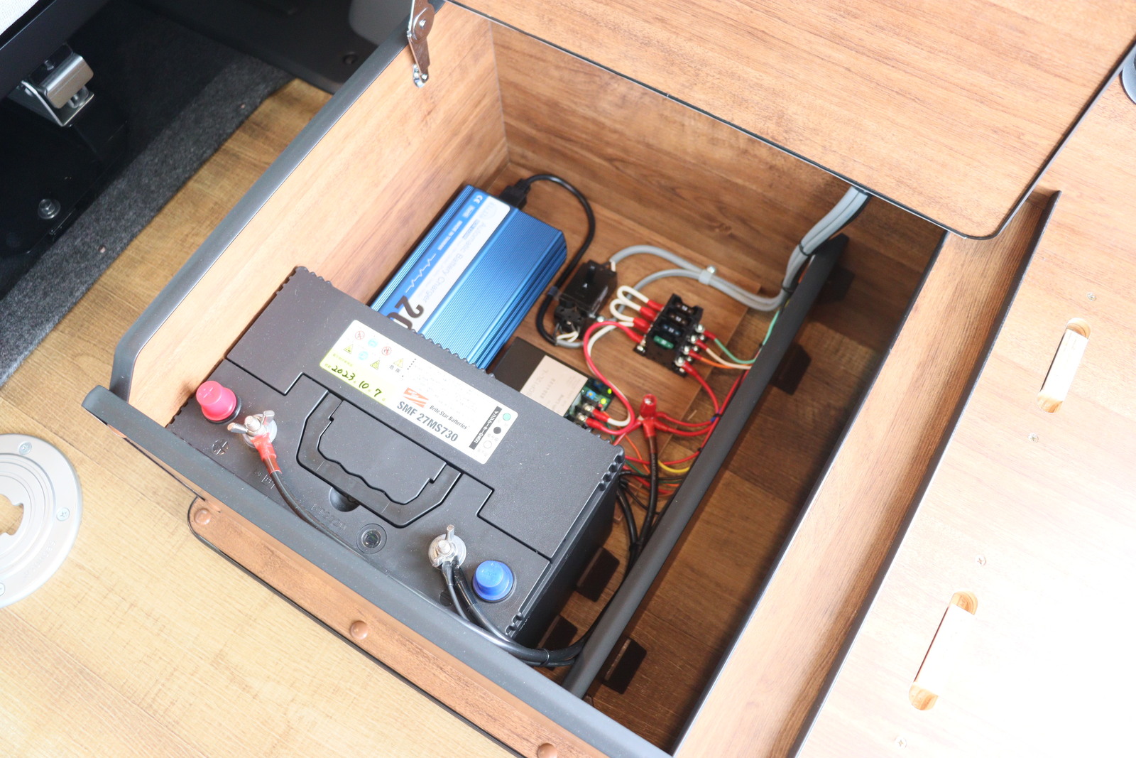 キャンピングカーバンコン