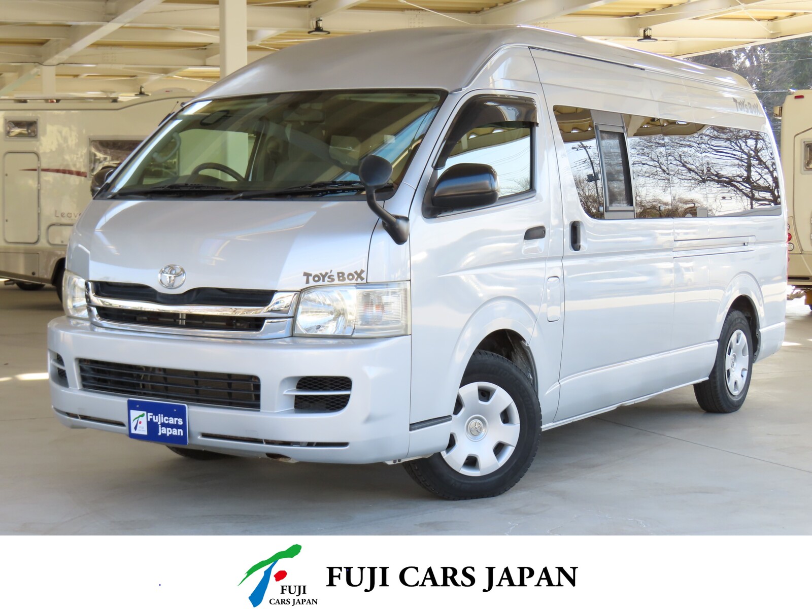 バンコン ハイエース トイファクトリー トイズボックス