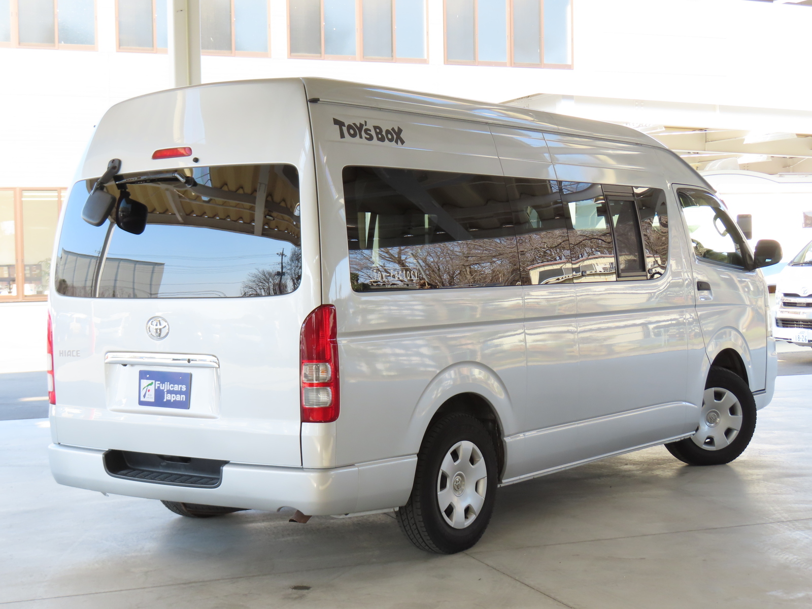 キャンピングカーバンコン