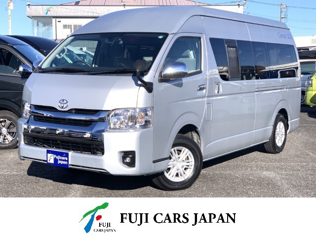 バンコン ハイエース AZ-MAX カーメルSL3 4WD 顔替