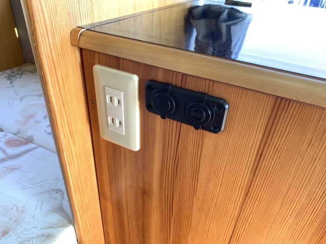 キャンピングカーバンコン