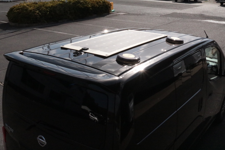 キャンピングカーバンコン