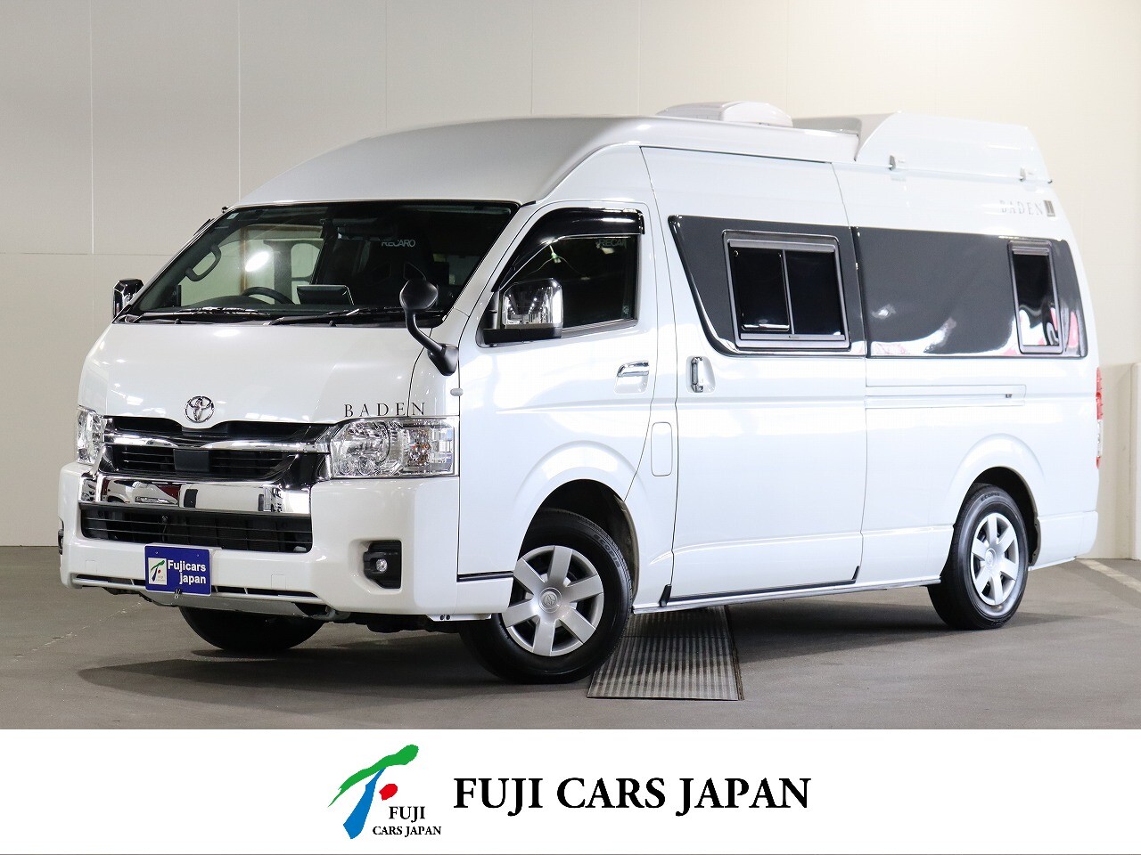 バンコン ハイエース トイファクトリー バーデングランデ4WD