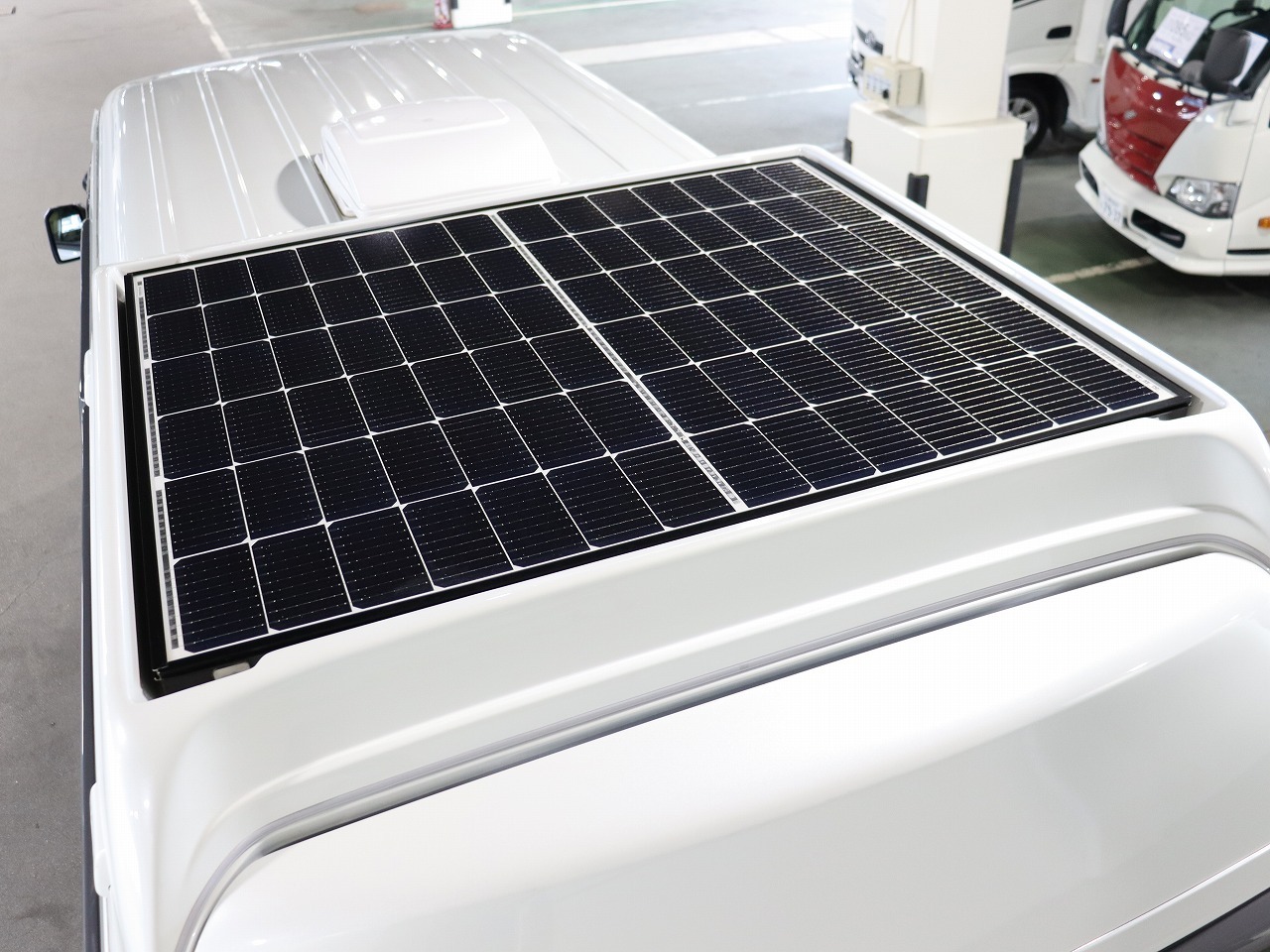 キャンピングカーバンコン