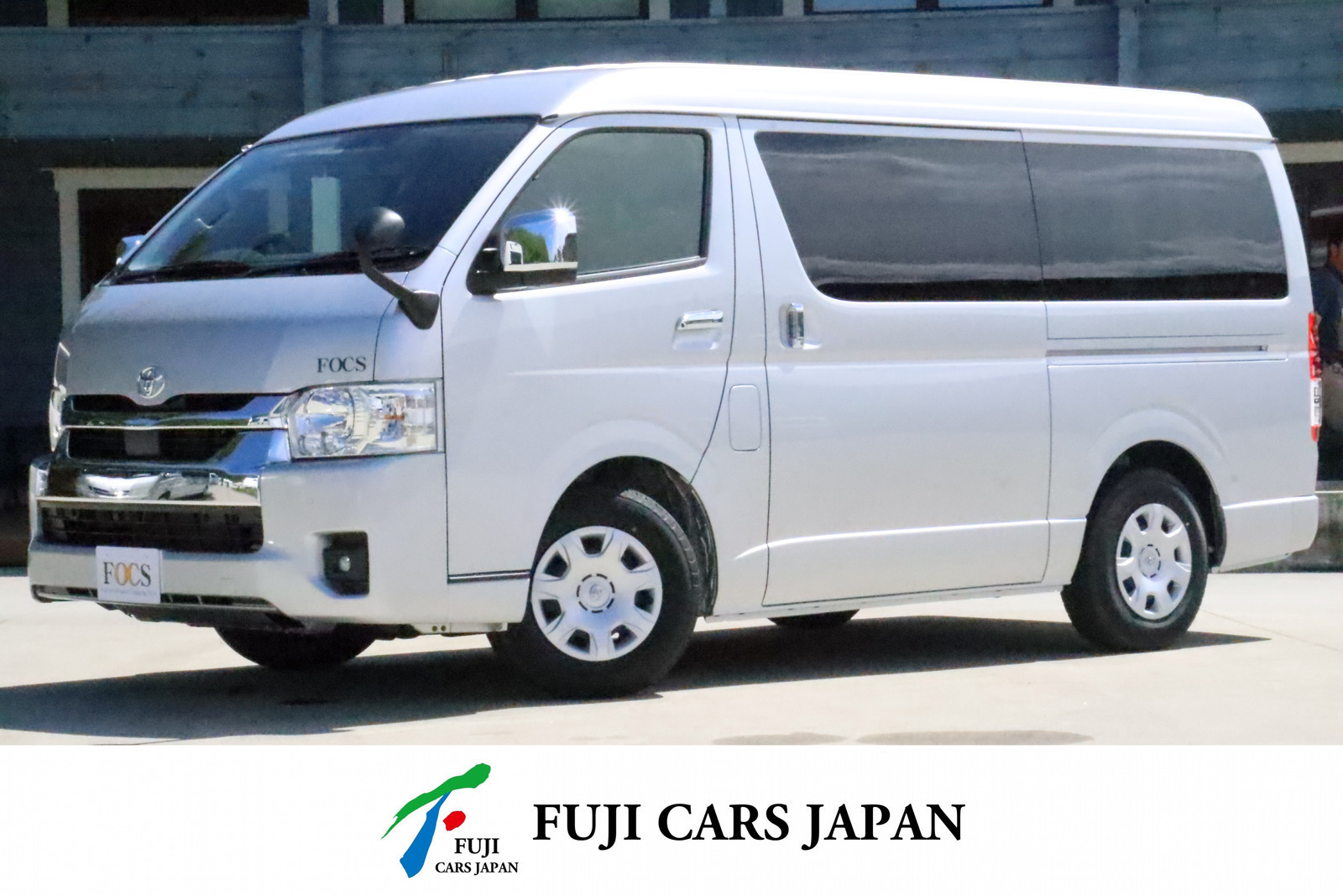 バンコン ハイエース FOCS DS-F 展示車 新規オーダー受付中