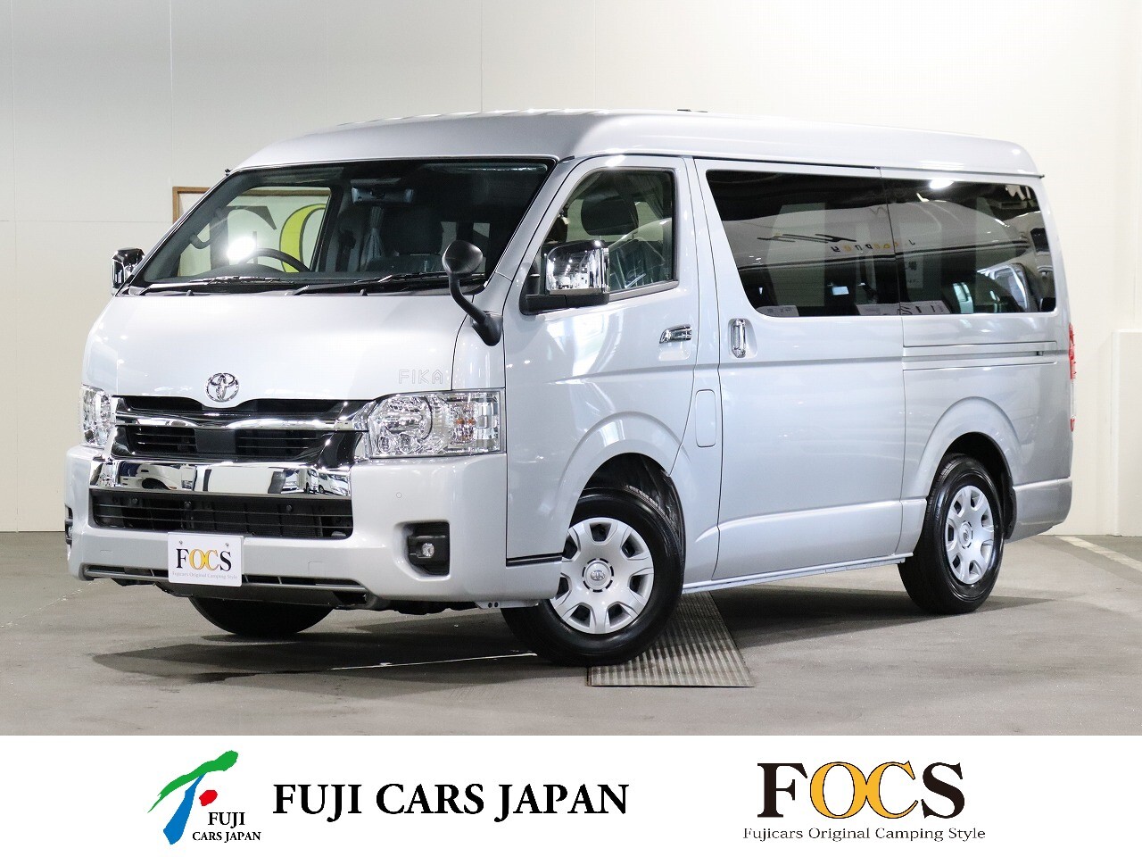 バンコン FOCS フィーカ　4WD　展示車 新規オーダー受付中