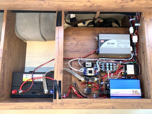 キャンピングカーバンコン