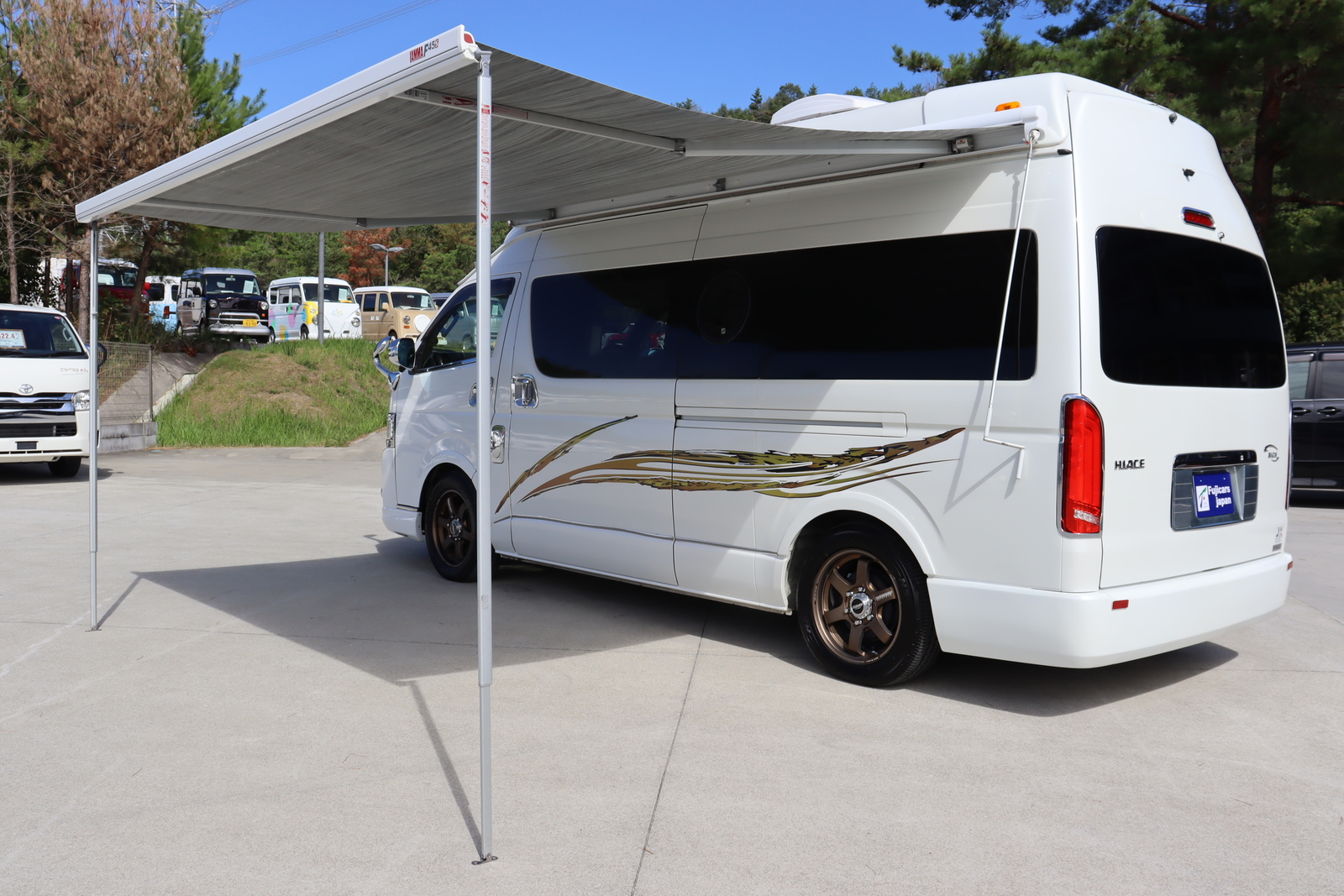 キャンピングカーバンコン