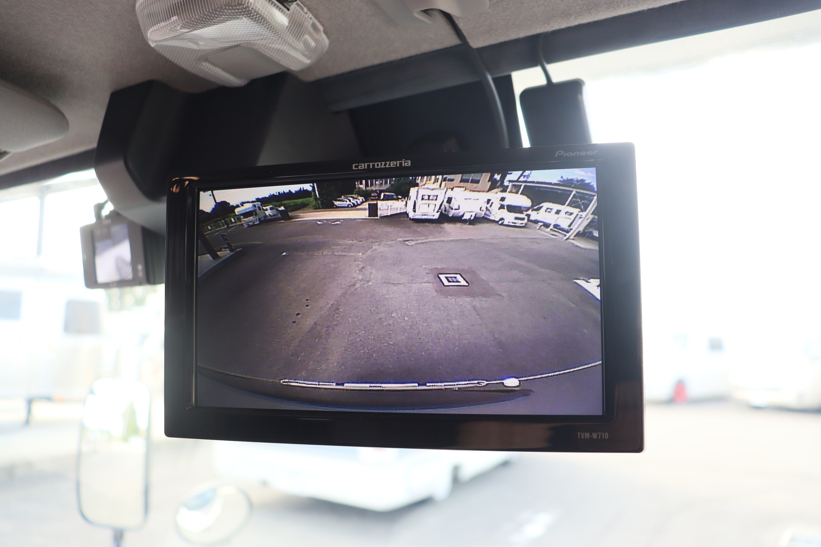 キャンピングカーキャブコン