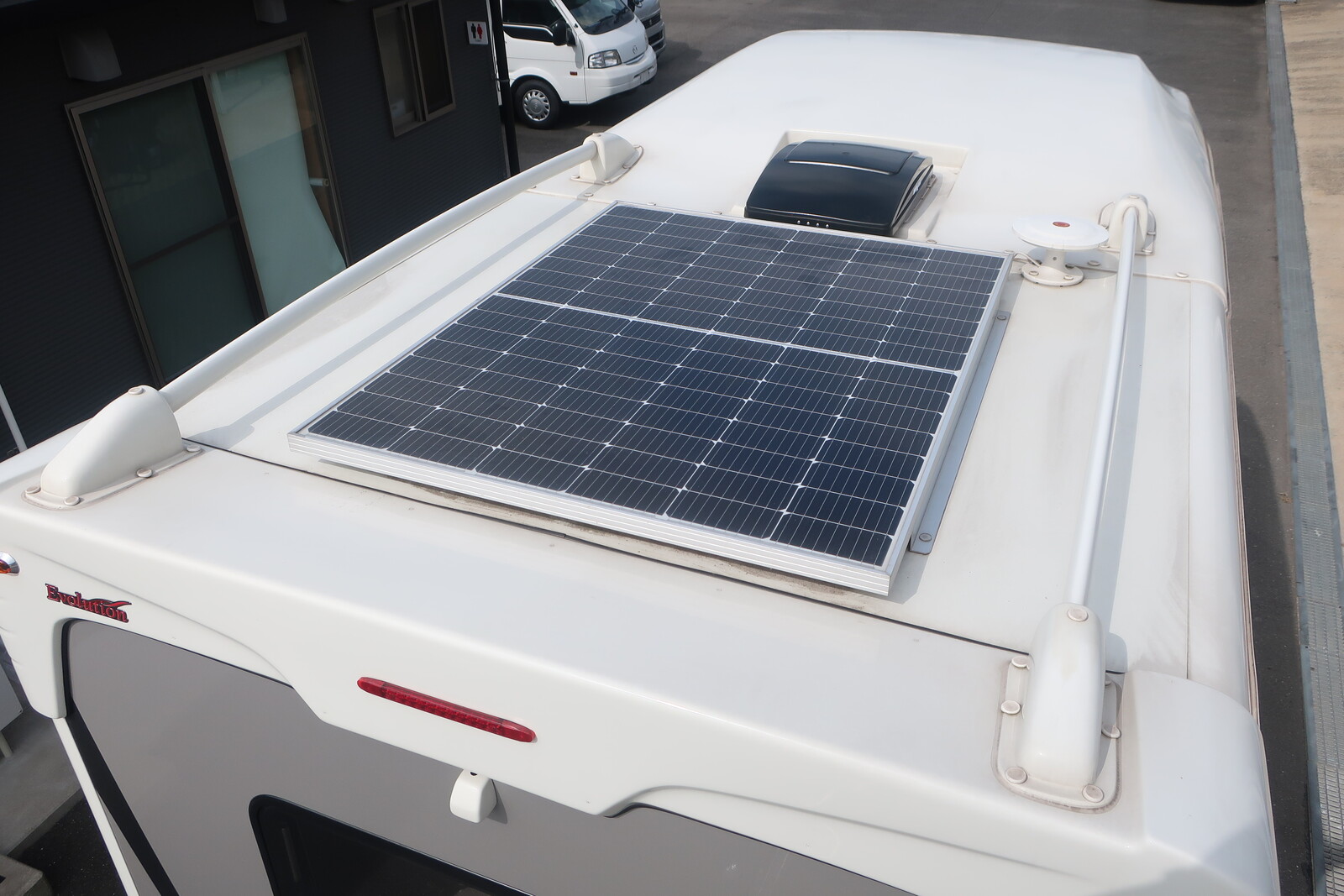 キャンピングカーキャブコン