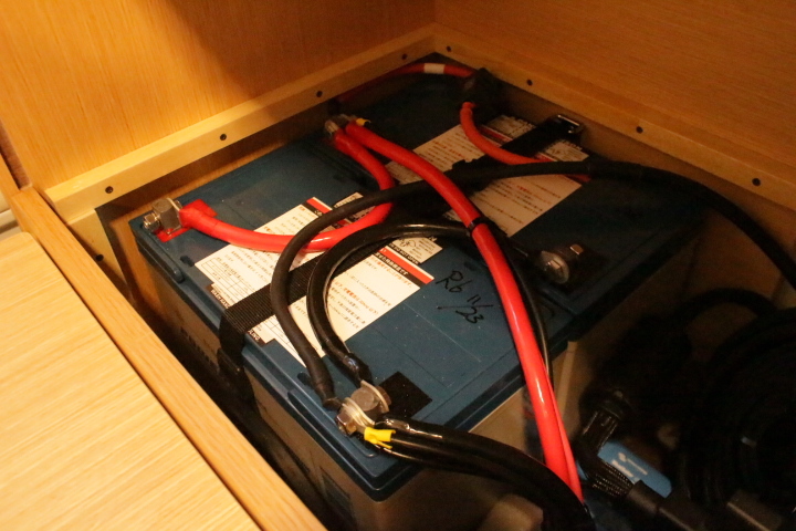 キャンピングカーバンコン