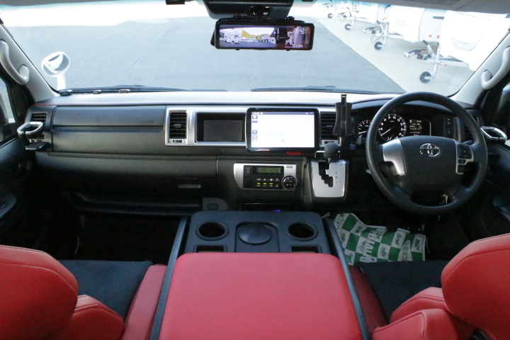 キャンピングカーバンコン