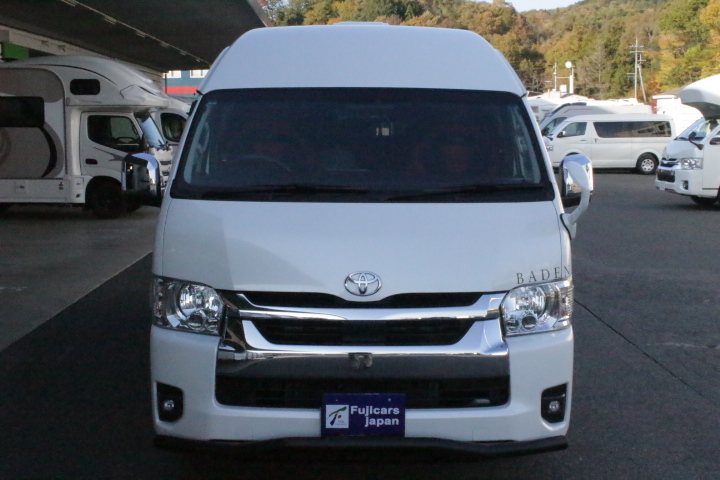 キャンピングカーバンコン