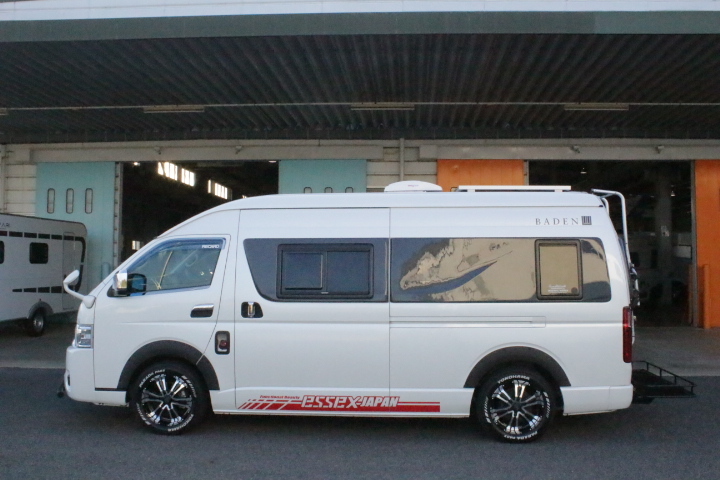 キャンピングカーバンコン