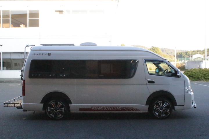 キャンピングカーバンコン