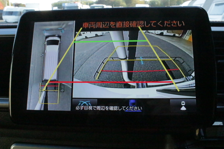 キャンピングカーバンコン