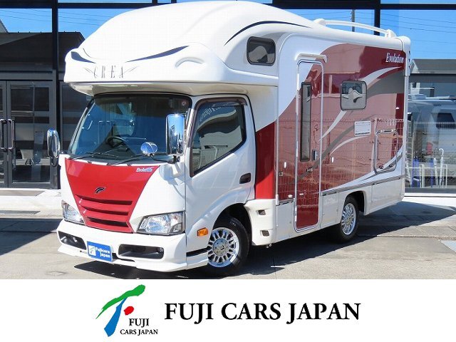 キャブコン カムロードナッツRVクレアエボリューション5.3W4WD