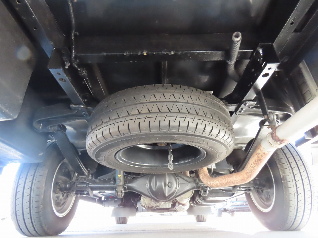 キャンピングカーキャブコン