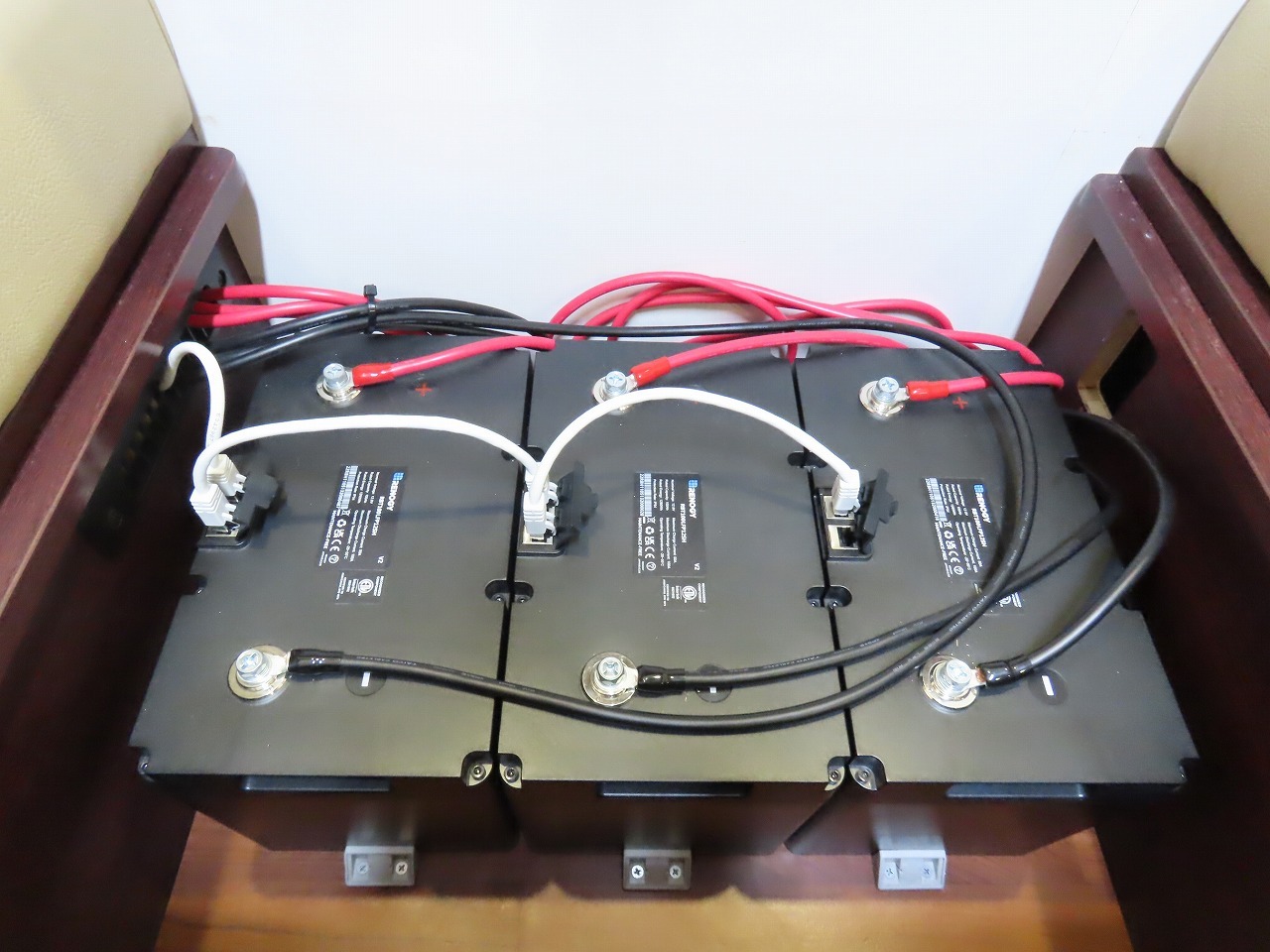 キャンピングカーキャブコン