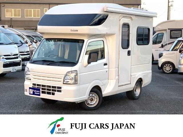 軽キャンパー AZ-MAX ラクーン ワンオーナー 4WD オーニング