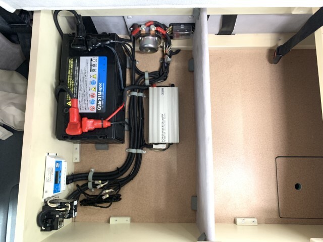 キャンピングカー軽キャンパー