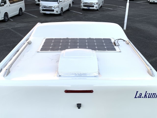 キャンピングカー軽キャンパー