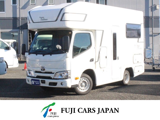 キャブコン キャンパー厚木 パピーフルハウス 家AC FFヒーター