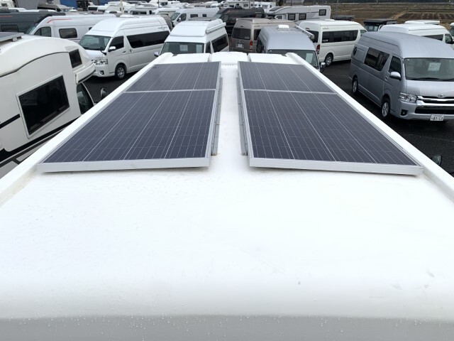 キャンピングカーキャブコン