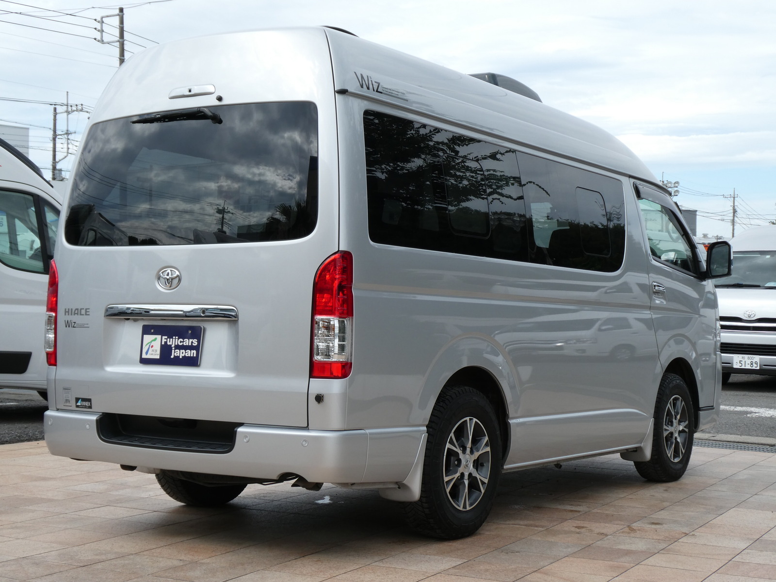 キャンピングカーバンコン