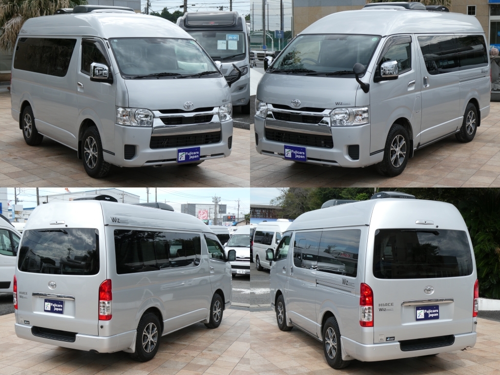 キャンピングカーバンコン