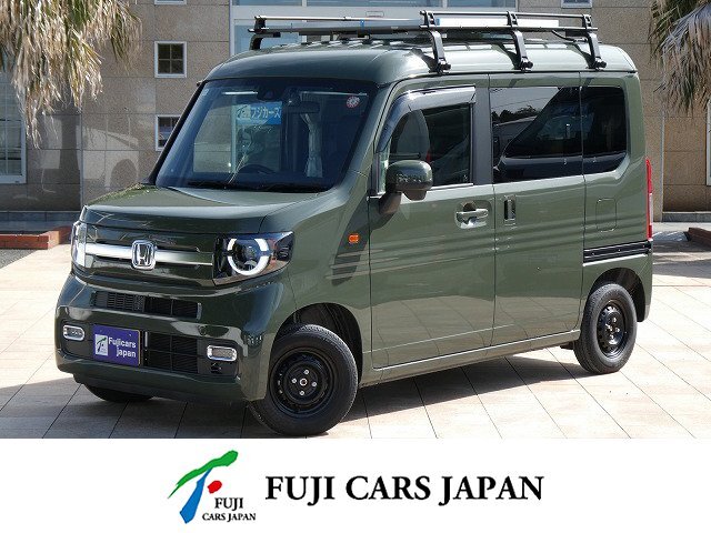軽キャンパー N-VAN　+スタイルファン 岡モータース　オリジナル仕様