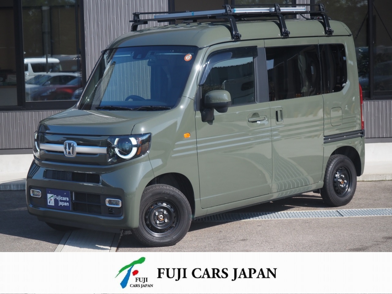 軽キャンパー N-VAN 岡モータース製 ワーケーション仕様 4WD