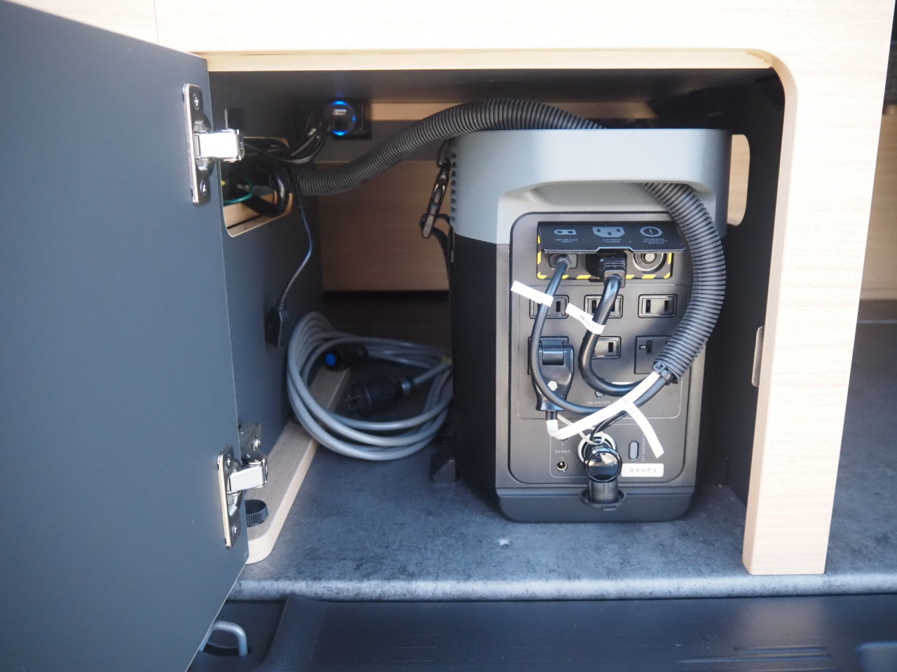 キャンピングカー軽キャンパー