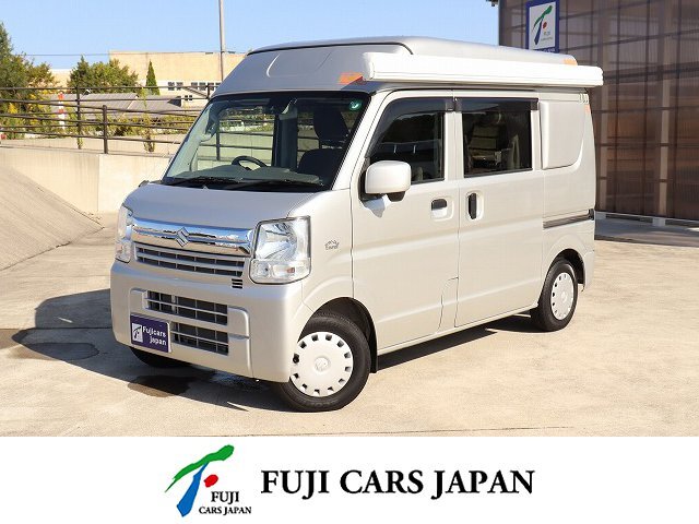 軽キャンパー エブリイ オートワン 給電くん ポップアップ