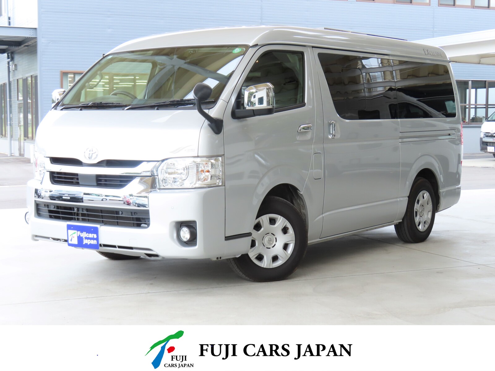 バンコン ハイエース ケイワークス オーロラファイブスター