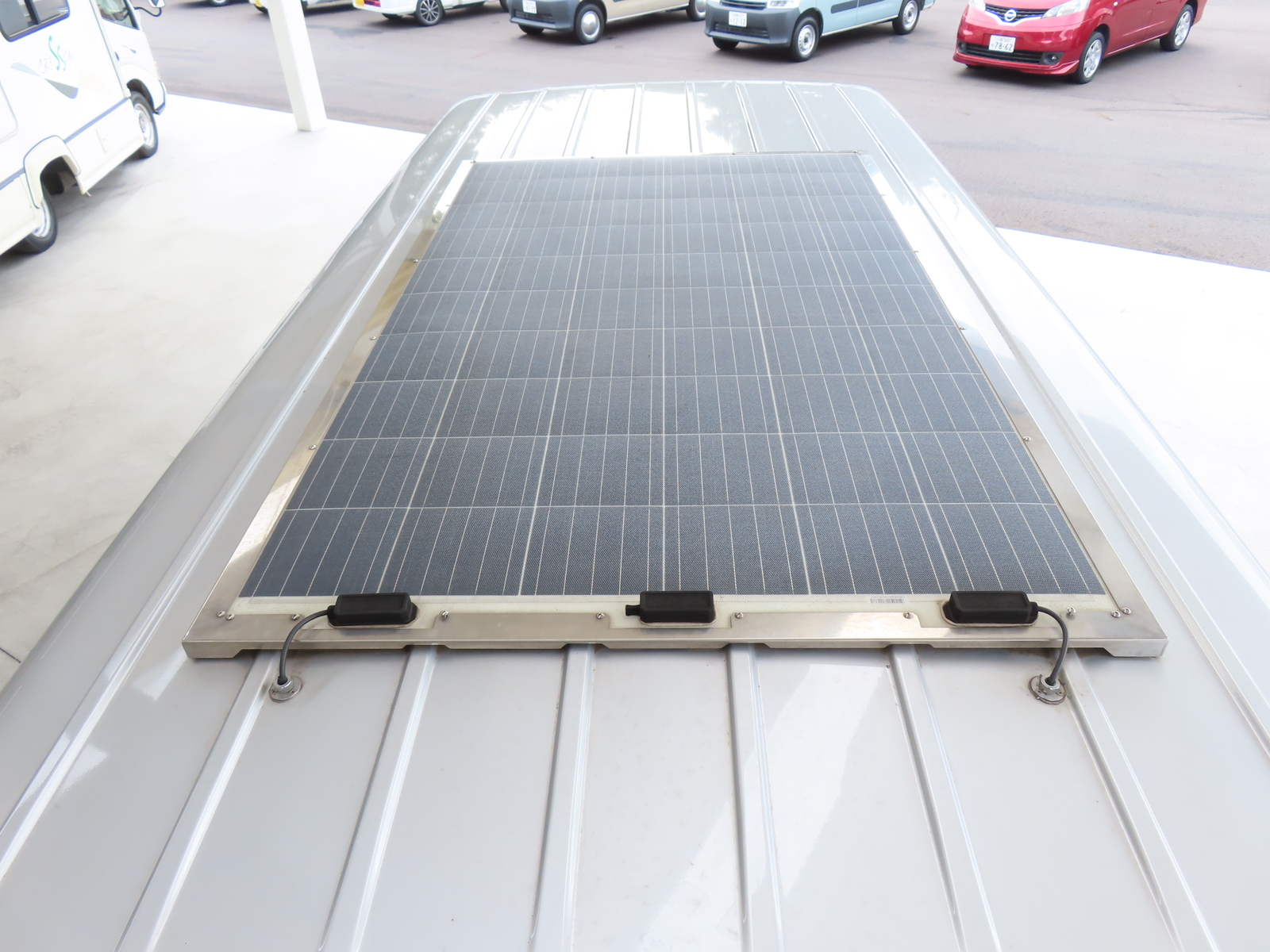 キャンピングカーバンコン